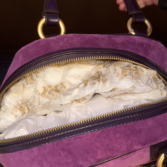 Juicy Couture Bags Vintage Y2k Juicy Couture Purple Pink Velour